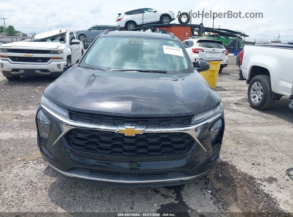 KL77LHE2XRC208555 2024 CHEVROLET TRAX Black Instrument cluster view