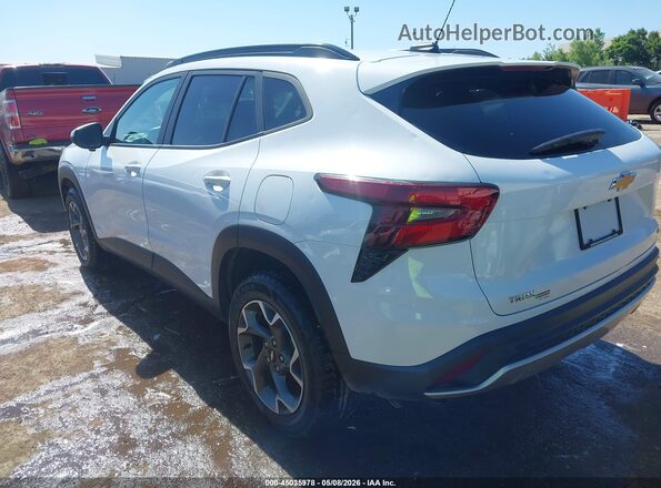 KL77LHE2XRC214484 2024 CHEVROLET TRAX White Rear left