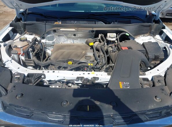 KL77LHE2XRC214484 2024 CHEVROLET TRAX White Rear view