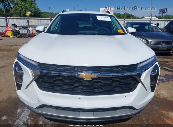 KL77LHE2XRC214484 2024 CHEVROLET TRAX White Instrument cluster view