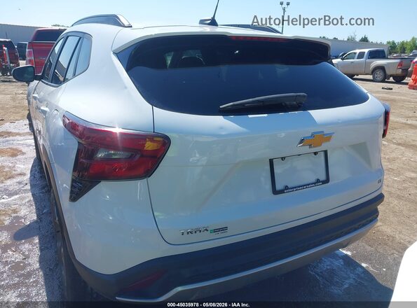 KL77LHE2XRC214484 2024 CHEVROLET TRAX White 