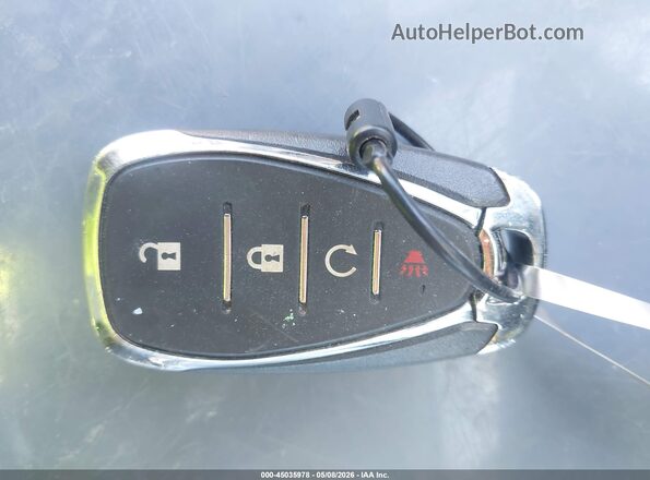 KL77LHE2XRC214484 2024 CHEVROLET TRAX White Dashboard view