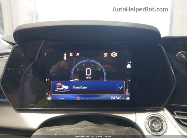 KL77LHE2XRC234735 2024 CHEVROLET TRAX White Вид задніх сидінь