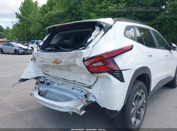 KL77LHE2XRC234735 2024 CHEVROLET TRAX White 