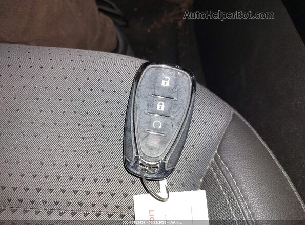 KL77LHE2XRC234735 2024 CHEVROLET TRAX White Вид панелі приладів