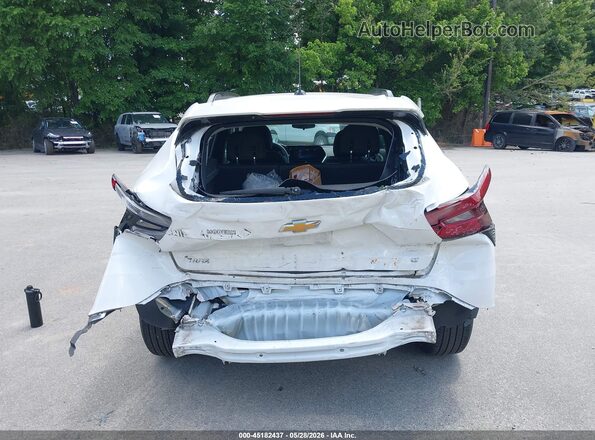 KL77LHE2XRC234735 2024 CHEVROLET TRAX White 