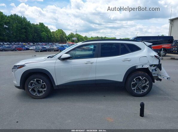 KL77LHE2XRC234735 2024 CHEVROLET TRAX White Панорамний вид салону 360°