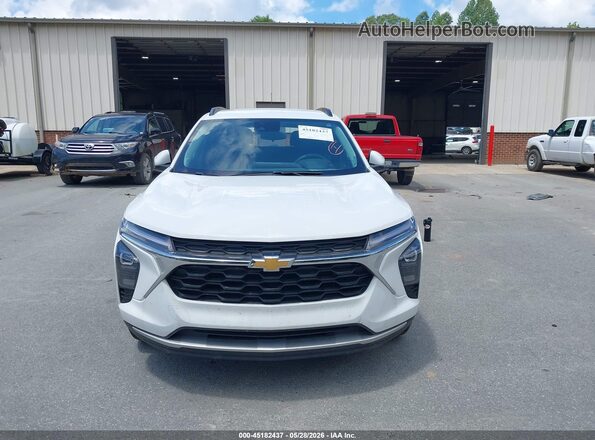 KL77LHE2XRC234735 2024 CHEVROLET TRAX White Вид щитка приладів