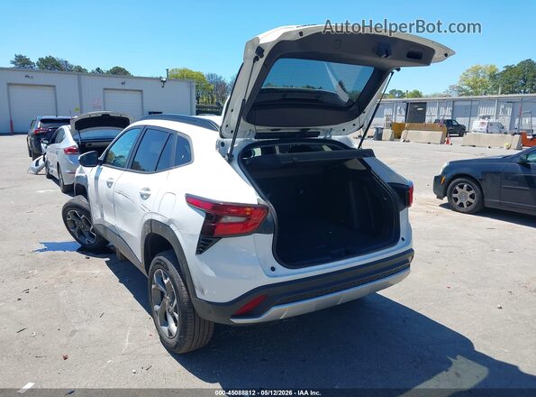 KL77LHE2XRC237571 2024 CHEVROLET TRAX White 