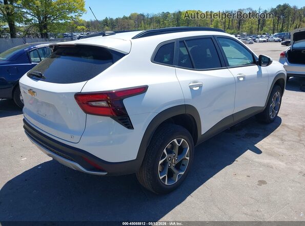 KL77LHE2XRC237571 2024 CHEVROLET TRAX White 