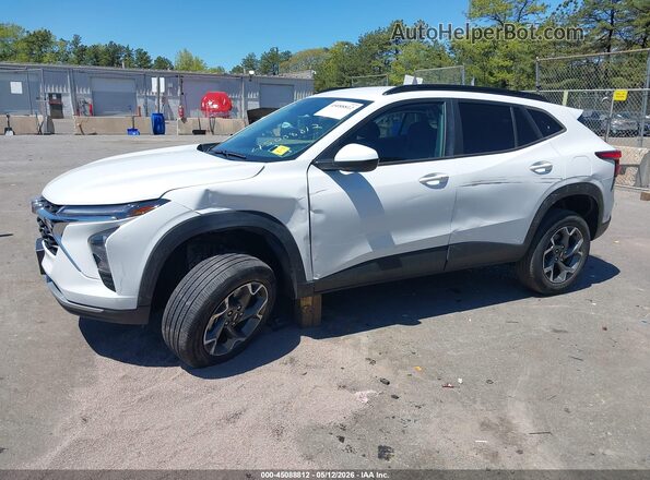 KL77LHE2XRC237571 2024 CHEVROLET TRAX White 