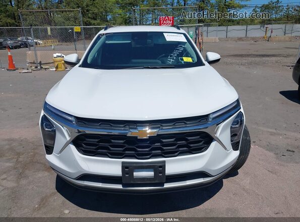 KL77LHE2XRC237571 2024 CHEVROLET TRAX White 