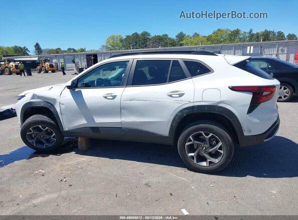 KL77LHE2XRC237571 2024 CHEVROLET TRAX White 