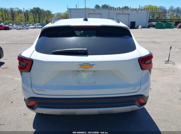 KL77LHE2XRC237571 2024 CHEVROLET TRAX White 
