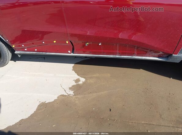 KL77LHEP0SC004140 2025 CHEVROLET TRAX Red Դիմացի տեսք