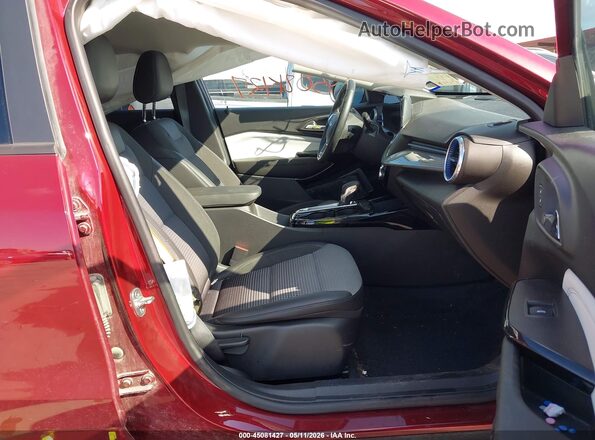 KL77LHEP0SC004140 2025 CHEVROLET TRAX Red Սալոնի դիմացի տեսք