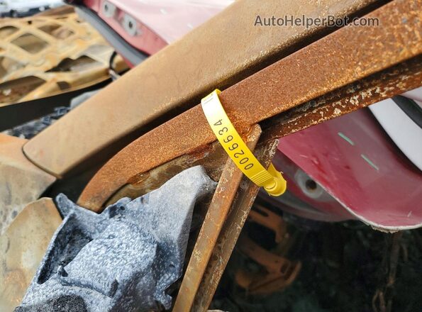 KL77LHEP0SC057355 2025 CHEVROLET TRAX Burn VIN կոդի պիտակի տեսք