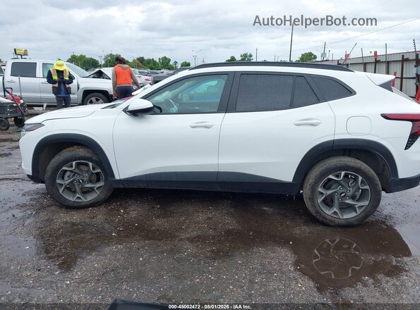 KL77LHEP1SC043917 2025 CHEVROLET TRAX White Սալոնի 360 աստիճան տեսք