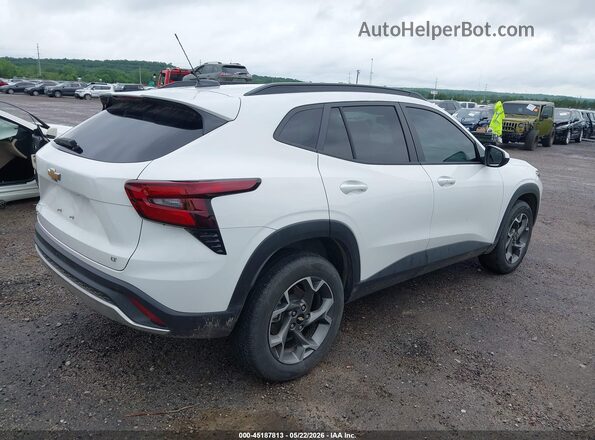 KL77LHEP1SC061561 2025 CHEVROLET TRAX White Rear right