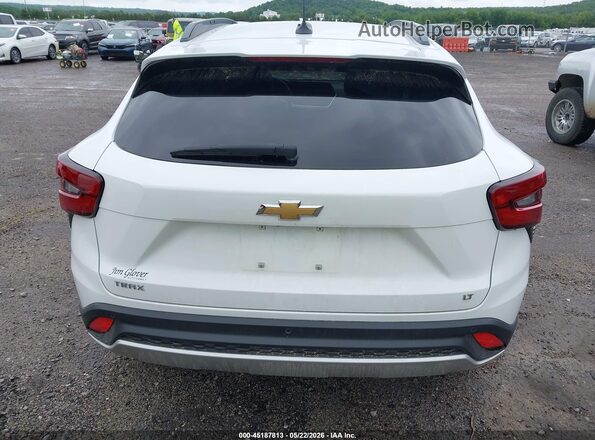 KL77LHEP1SC061561 2025 CHEVROLET TRAX White 