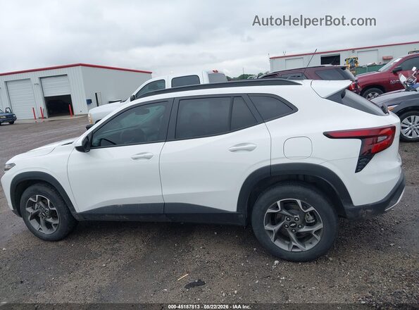 KL77LHEP1SC061561 2025 CHEVROLET TRAX White 360 interior view