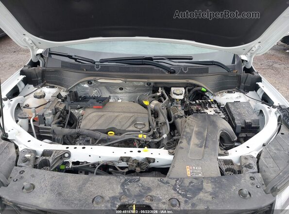 KL77LHEP1SC061561 2025 CHEVROLET TRAX White Rear view