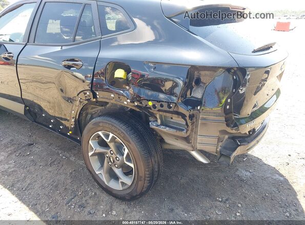 KL77LHEP1SC072592 2025 CHEVROLET TRAX Black Vista frontal