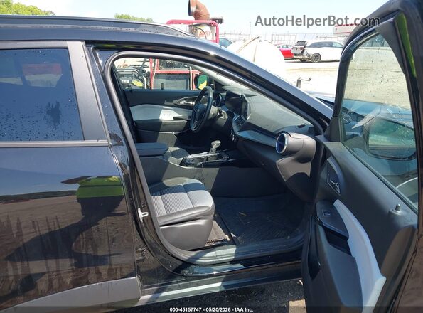 KL77LHEP1SC072592 2025 CHEVROLET TRAX Black Vista interior delantera