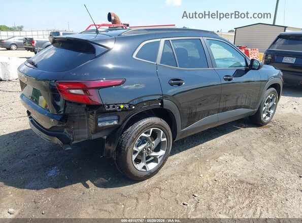 KL77LHEP1SC072592 2025 CHEVROLET TRAX Black Trasero derecho