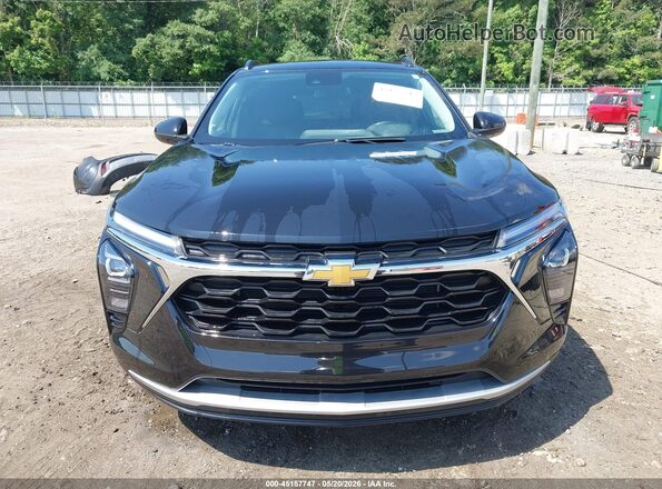 KL77LHEP1SC072592 2025 CHEVROLET TRAX Black Vista interior trasera