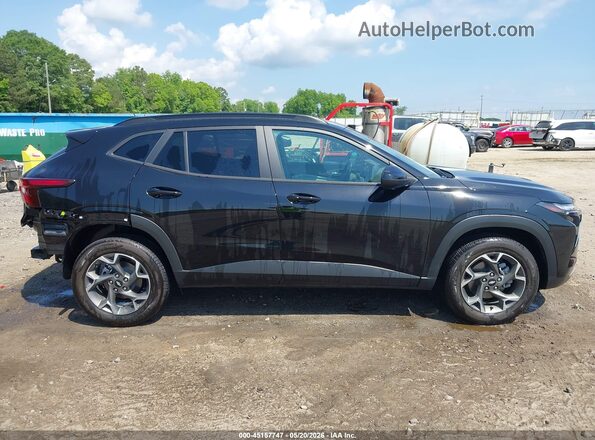 KL77LHEP1SC072592 2025 CHEVROLET TRAX Black Vista interior de 360 grados