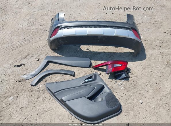 KL77LHEP1SC072592 2025 CHEVROLET TRAX Black Vista del cuadro de instrumentos