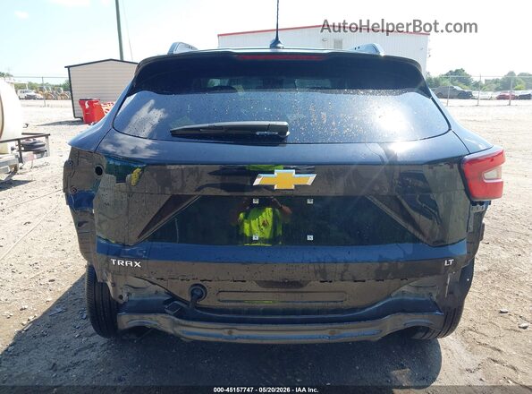 KL77LHEP1SC072592 2025 CHEVROLET TRAX Black 