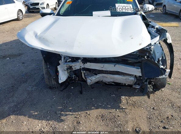 KL77LHEP1SC122309 2025 CHEVROLET TRAX White წინა ხედი