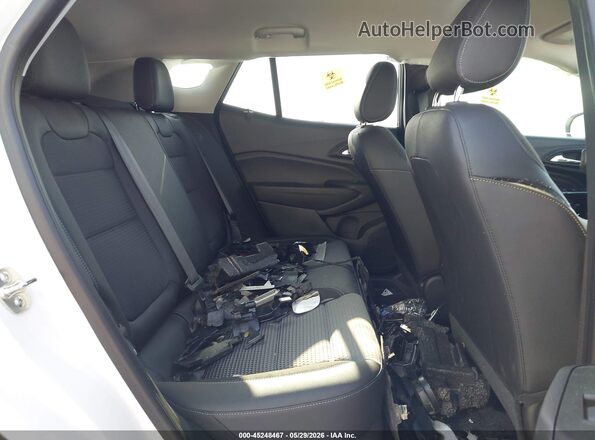 KL77LHEP1SC122309 2025 CHEVROLET TRAX White 