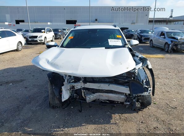 KL77LHEP1SC122309 2025 CHEVROLET TRAX White ხელსაწყოთა პანელის ხედი