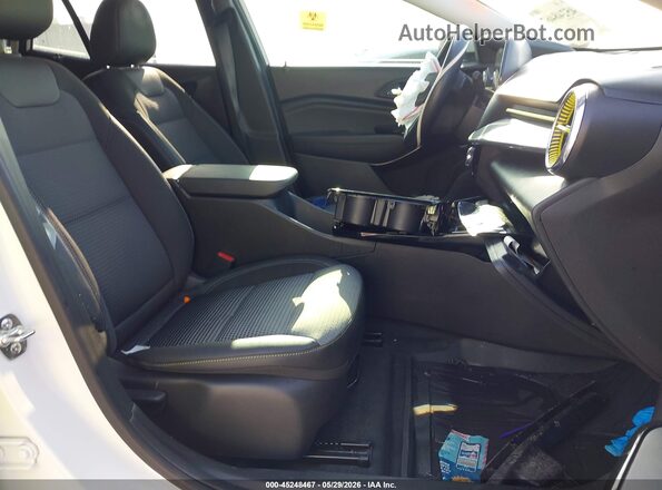 KL77LHEP1SC122309 2025 CHEVROLET TRAX White 