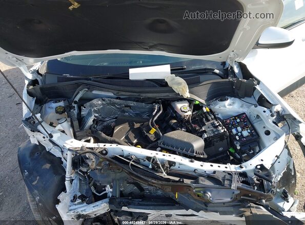 KL77LHEP1SC122309 2025 CHEVROLET TRAX White უკანა ხედი