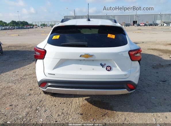 KL77LHEP1SC122309 2025 CHEVROLET TRAX White 