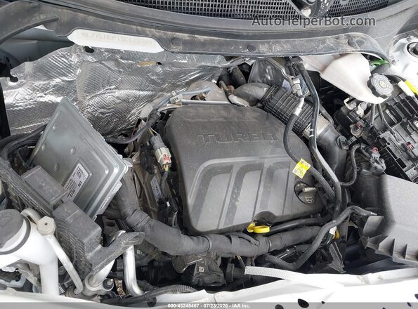 KL77LHEP1SC122309 2025 CHEVROLET TRAX White 