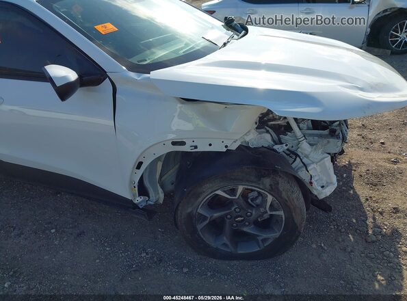 KL77LHEP1SC122309 2025 CHEVROLET TRAX White 