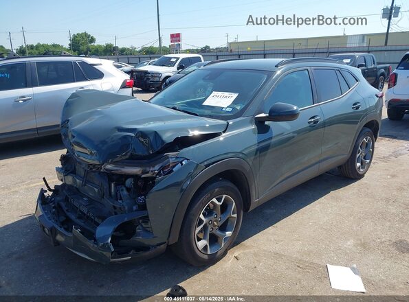 KL77LHEP1SC135724 2025 CHEVROLET TRAX Green 