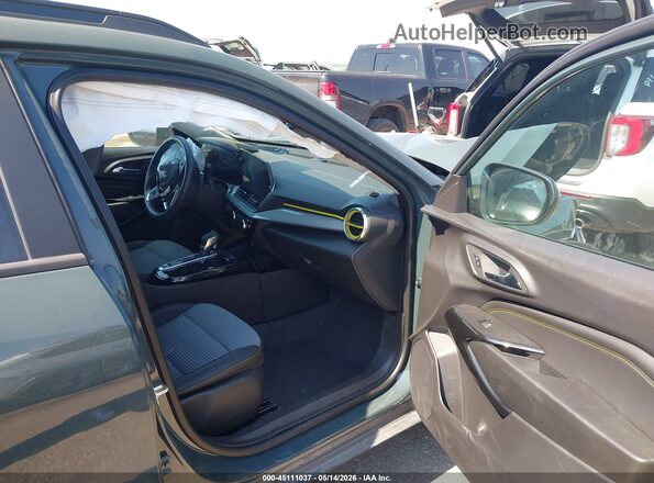 KL77LHEP1SC135724 2025 CHEVROLET TRAX Green 
