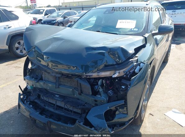 KL77LHEP1SC135724 2025 CHEVROLET TRAX Green 