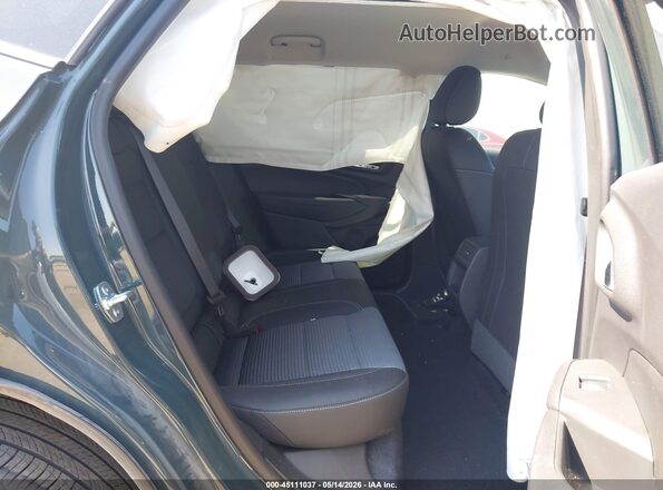 KL77LHEP1SC135724 2025 CHEVROLET TRAX Green 