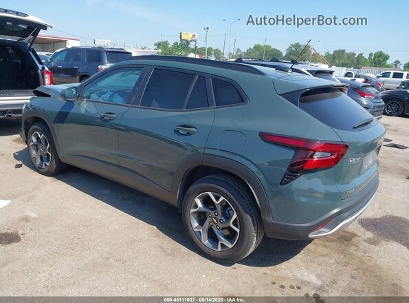 KL77LHEP1SC135724 2025 CHEVROLET TRAX Green 