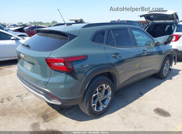 KL77LHEP1SC135724 2025 CHEVROLET TRAX Green 