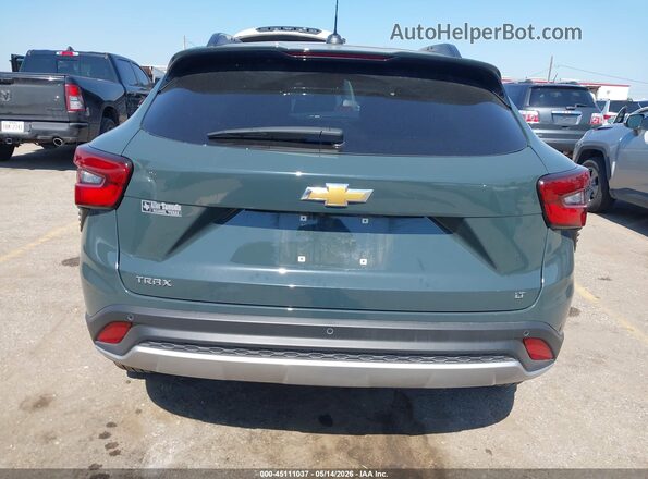 KL77LHEP1SC135724 2025 CHEVROLET TRAX Green 