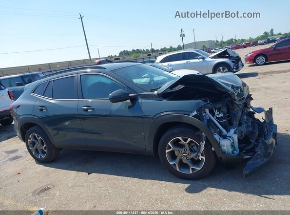 KL77LHEP1SC135724 2025 CHEVROLET TRAX Green 