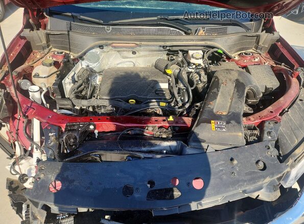 KL77LHEP1SC208428 2025 CHEVROLET TRAX Maroon 